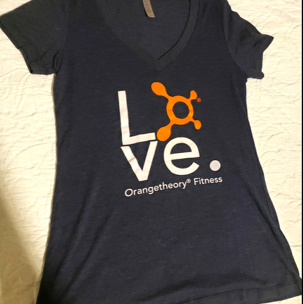 Orangetheory LOVE shirt